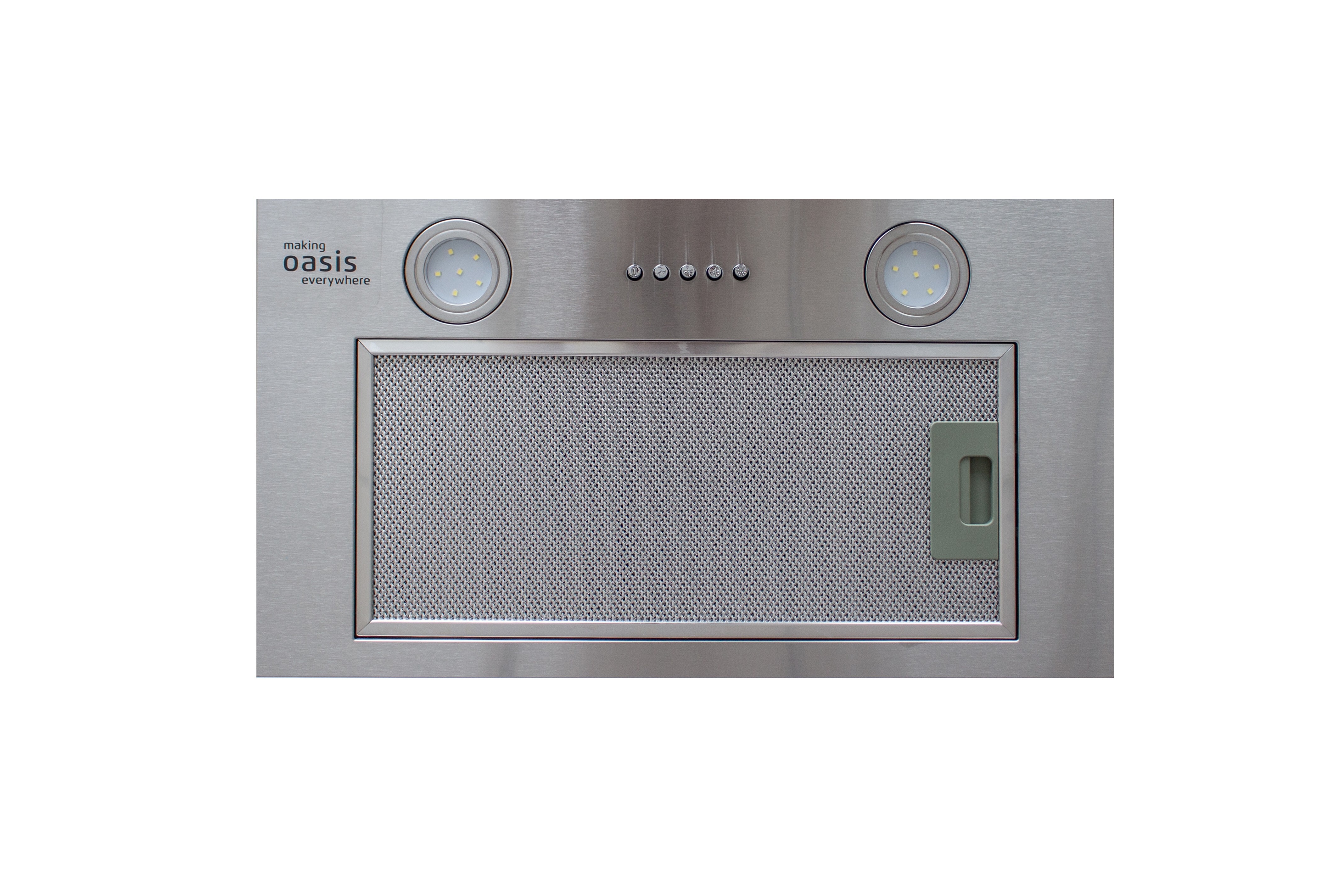 8166186 Вытяжка полновстраиваемая Oasis UM-52S серебристый STDN-0098413 - Вид №1