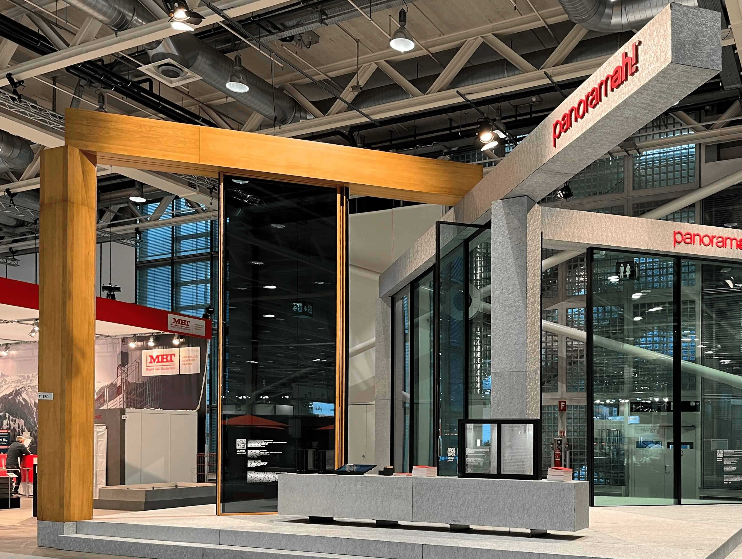 Раздвижные окна из алюминия и дерева panoramah! AH!SW ARCH-00132492