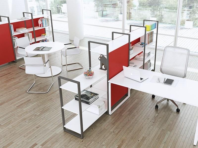 Manade Открытый самонесущий стеллаж двусторонний стальной Arnage sun-id-1373689 - Вид №4