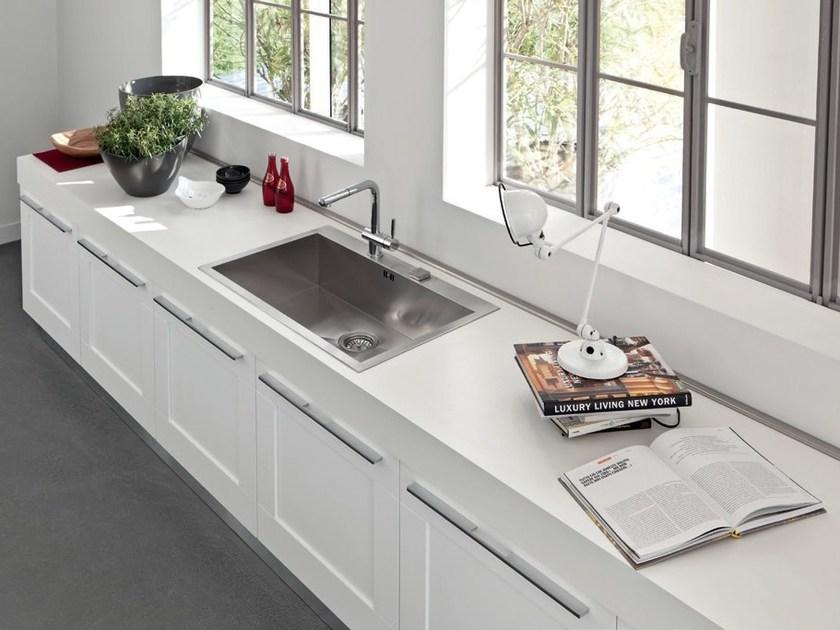 Cucine Lube Лакированная кухня с островом Gallery 07 - Вид №3