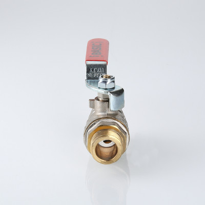 S.215.07 Кран шаровой ENOLGAS BASIC с флажковой рукояткой и внутренней/наружной резьбой Valtec 1 1/4"  - Вид №6