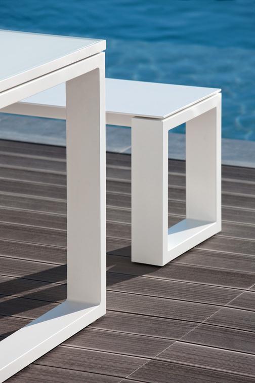 Обеденный стол pa lava ⌀155см Manutti Fuse MNST953 - Вид №11