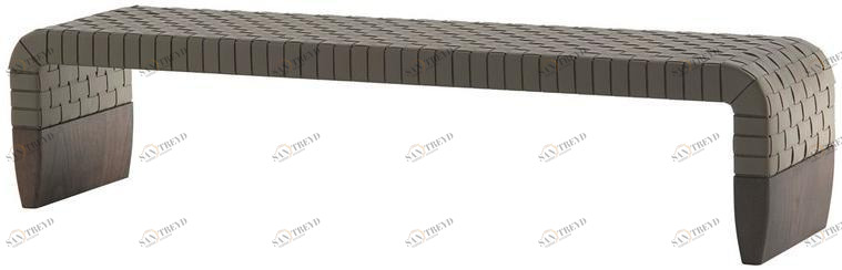 Poltrona Frau Скамейка в коже La collezione - mobili e complementi sun-id-1367251