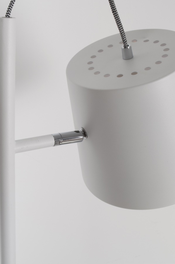 Лампа напольная Buckle Head, белая Zuiver 5002039 - Вид №11