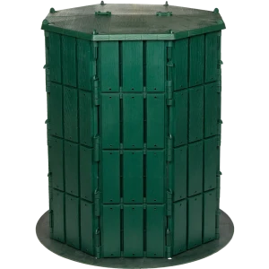 Компостер с крышкой и дном 800 л