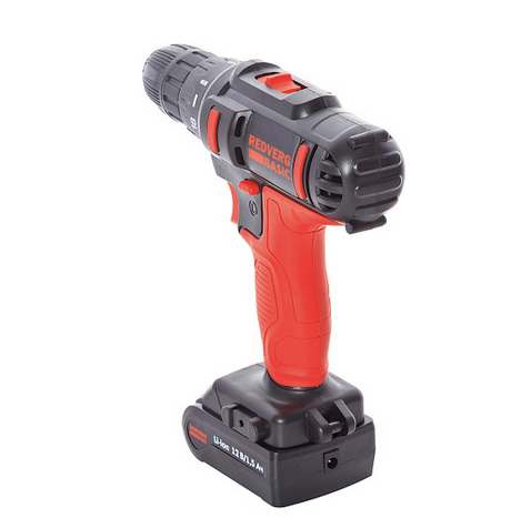 Дрель-шуруповерт RedVerg SD12LE/2-2S 5486302 STDN-0055188 - Вид №1