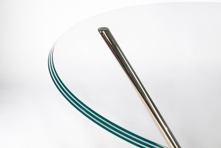 VGnewtrend Круглый стеклянный стол sun-id-1439710 - Вид №5