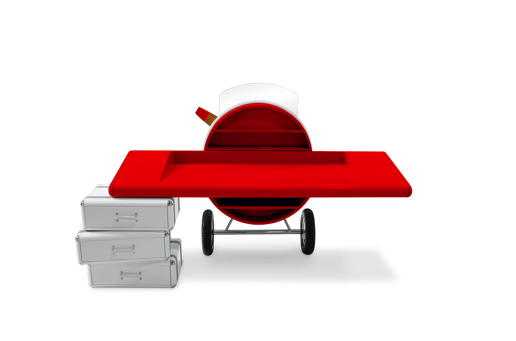 CIST519 Детский письменный стол Небо Circu  - Вид №3