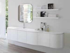 Ideagroup Тумба под умывальник с зеркалом My seventy plus