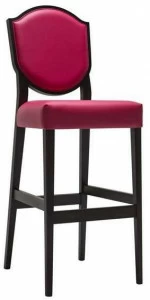 Origins 1971 Высокий стул с обивкой Blason