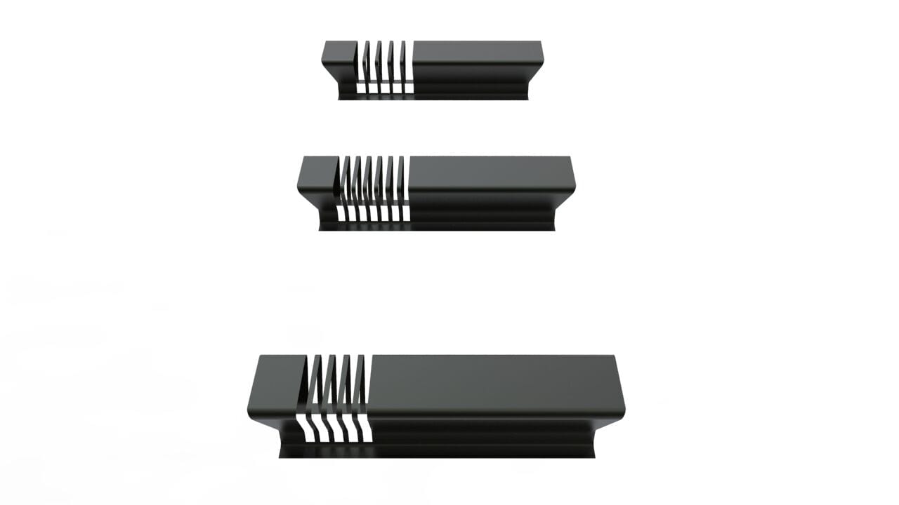 Скамья со стальной стойкой для велосипеда CITYSì Zen ARCH-00124141 - Вид №2