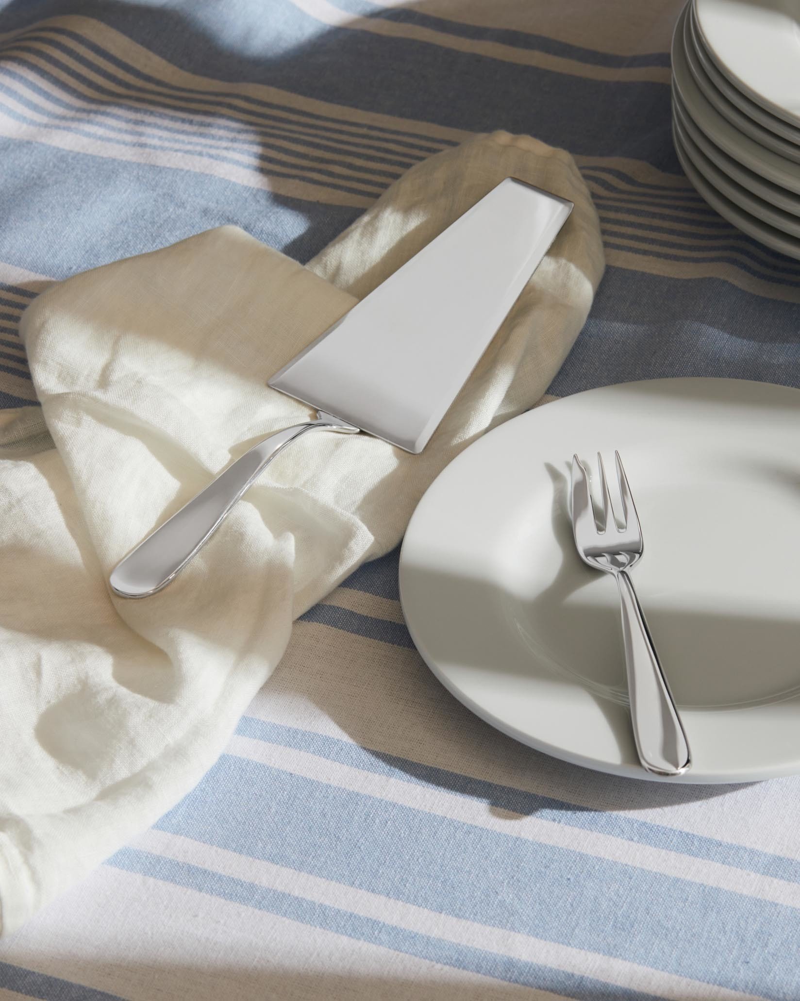 5180S7 Набор столовых приборов Стальной Alessi Италия Nuovo milano - Вид №1