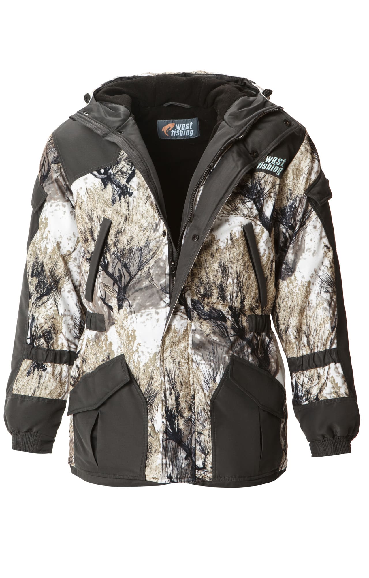 63933 Костюм  зимний West Fishing  Зимняя спецодежда Santreyd  - Вид №3