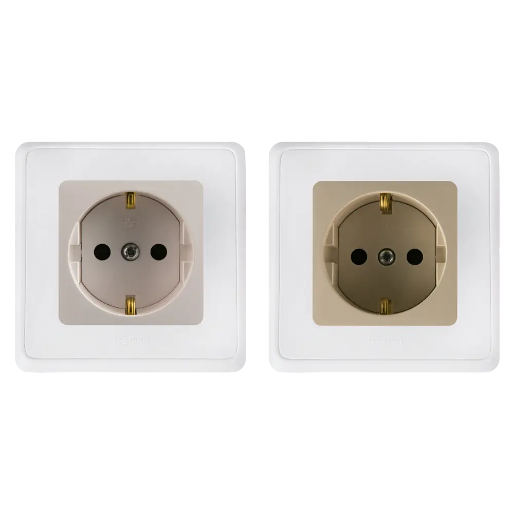 Рамка для розеток и выключателей Legrand Cariva 1 пост, цвет белый STLM-2059634 - Вид №1