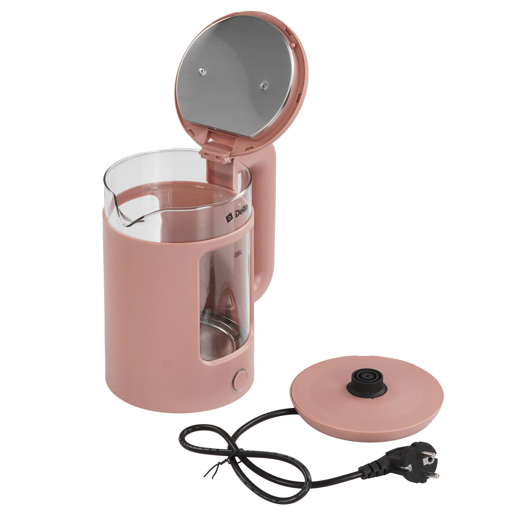 9050536 Электрочайник Delta DL-1112 бежевый STDN-0005662 - Вид №4
