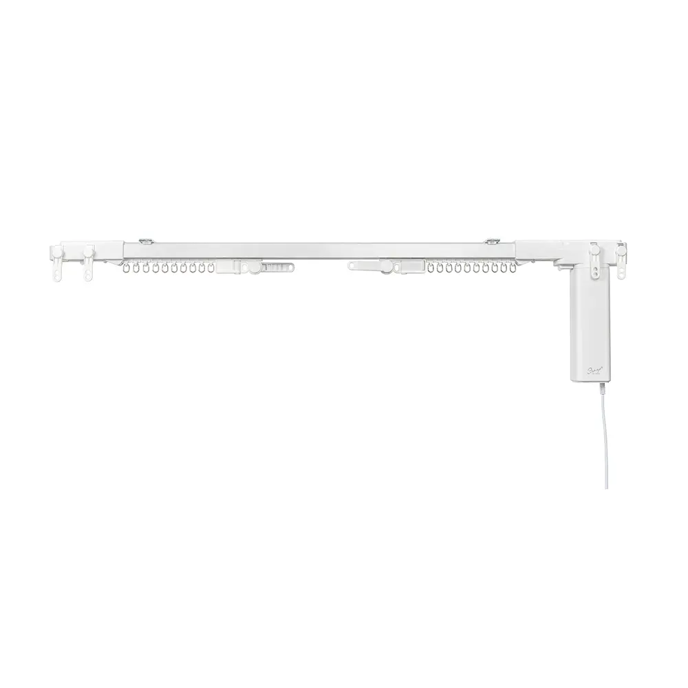 Электрокарниз умный для раздвижных штор Эскар Mage 500 см белый STLM-2189616