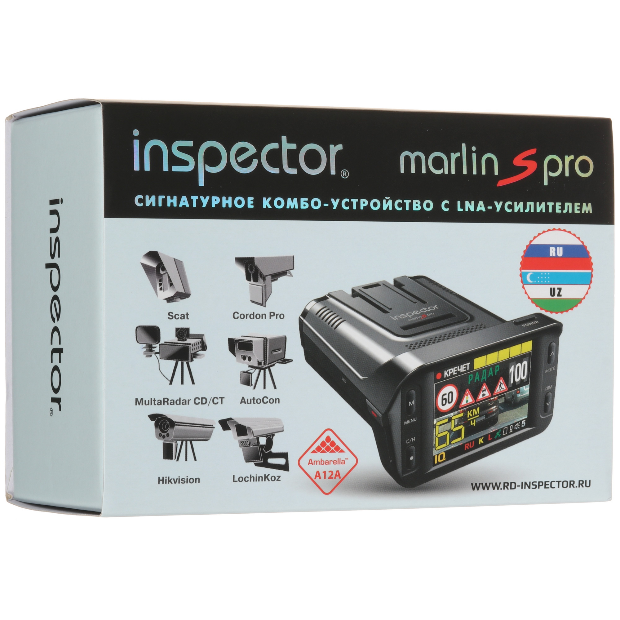 5636234 Видеорегистратор с радар-детектором Inspector MARLIN S PRO STDN-0057738 - Вид №9