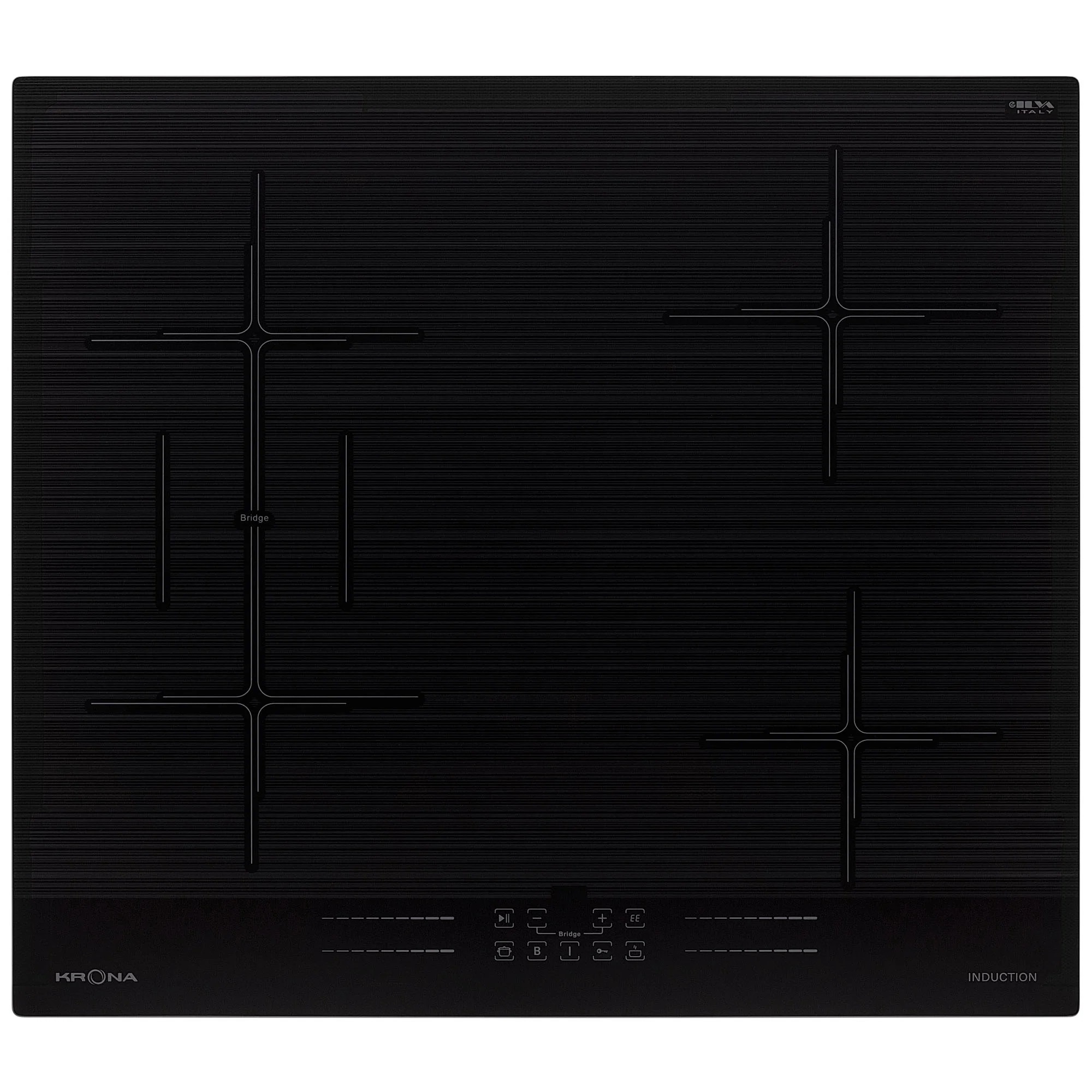 9032652 Индукционная варочная поверхность KRONA GENESIS 60 BL KRONA1 STDN-0138204