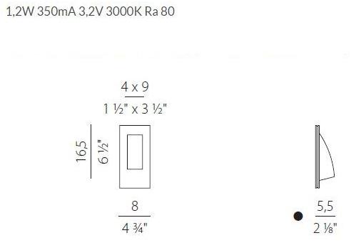 PANZERI Настенный светодиодный стремянка Xgq1025 Xgq1025 - Вид №1