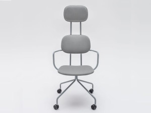 Тканевый стул