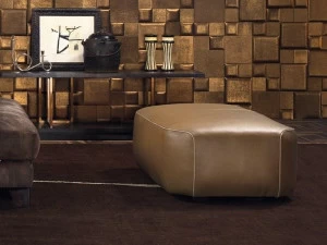 Borzalino Пуф из мягкой кожи Franklin