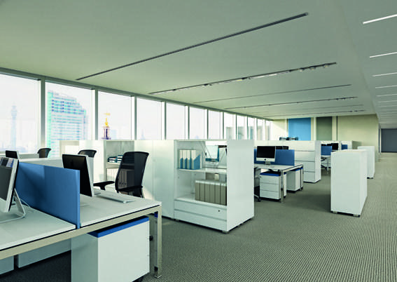 Dieffebi Офисный ящик из металла на колесиках Personal storage 9n1_0612r - Вид №9