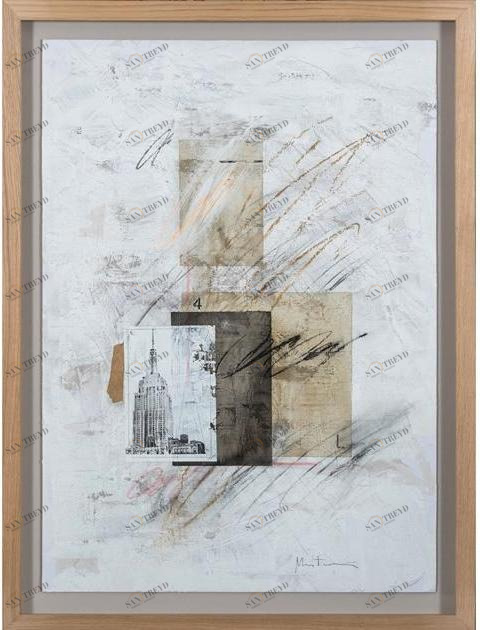 NOVOCUADRO ART COMPANY Бумажный каркас Javier mateos sun-id-1414436