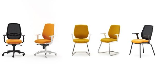 ESTEL GROUP Офисное кресло из мягкой сетки с подлокотниками sun-id-1413383 - Вид №2