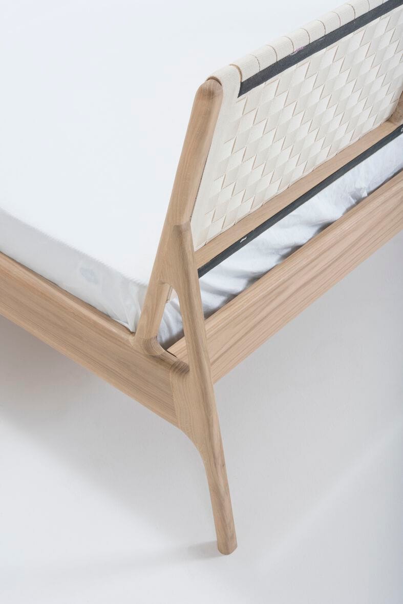 Дубовая двуспальная кровать Gazzda Fawn ARCH-00085993 - Вид №24