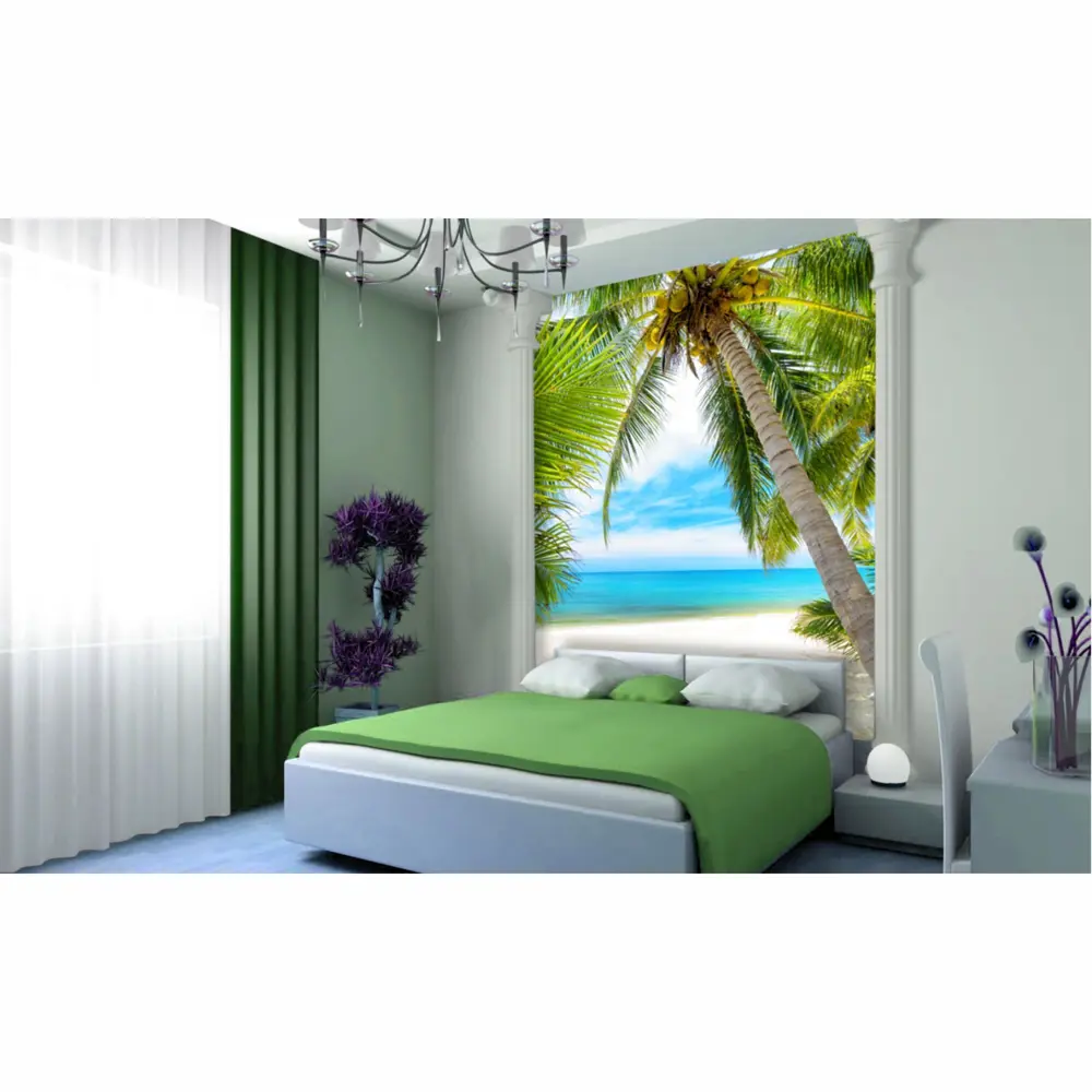 Фотообои бумажные «Под пальмой» 140x200 cм Santreyd STLM-2047936 - Вид №1
