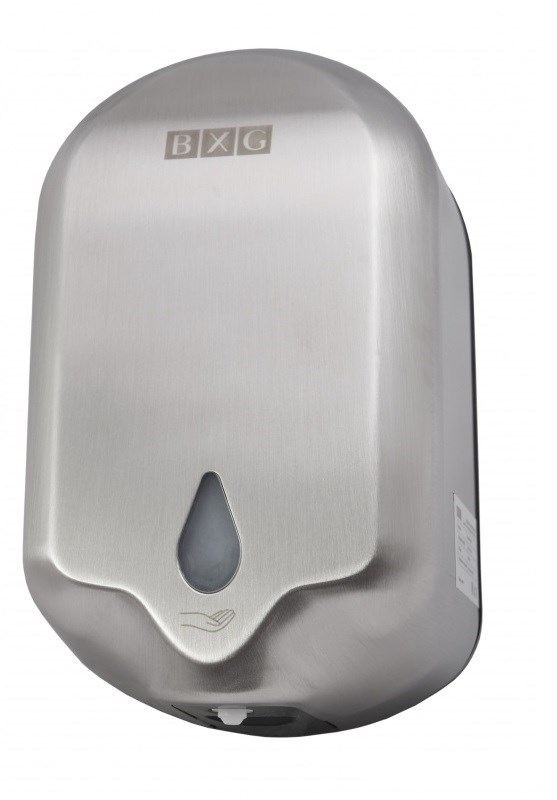 BXG-AD-1200 - сенсорный диспенсер для дезинфицирующих средств BXG  - Вид №1