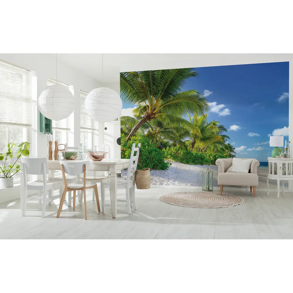 Фотообои «О. Реюньон», бумажные, 368x254 см, 8-992 Komar Остров Реюньон STLM-2062856 - Вид №2