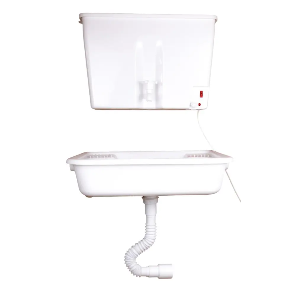 Накопительный водонагреватель электрический 22 л ДТРД 1.2 кВт нержавеющая сталь сухой ТЭН Santreyd STLM-2077437