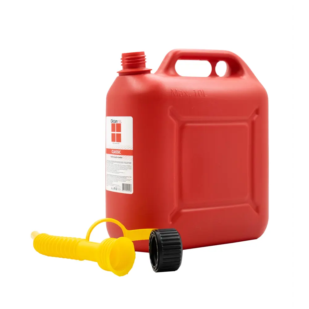 Канистра ГСМ Oktan Классик 10 л пластик Santreyd STLM-2095735 - Вид №1