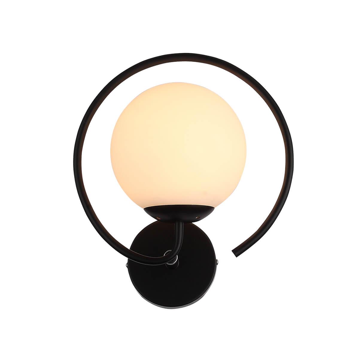 Бра настенное белое с черным ST Luce Galio SL418.401.01 ST LUCE GALIO 00-3930113 Белый;черный  - Вид №3