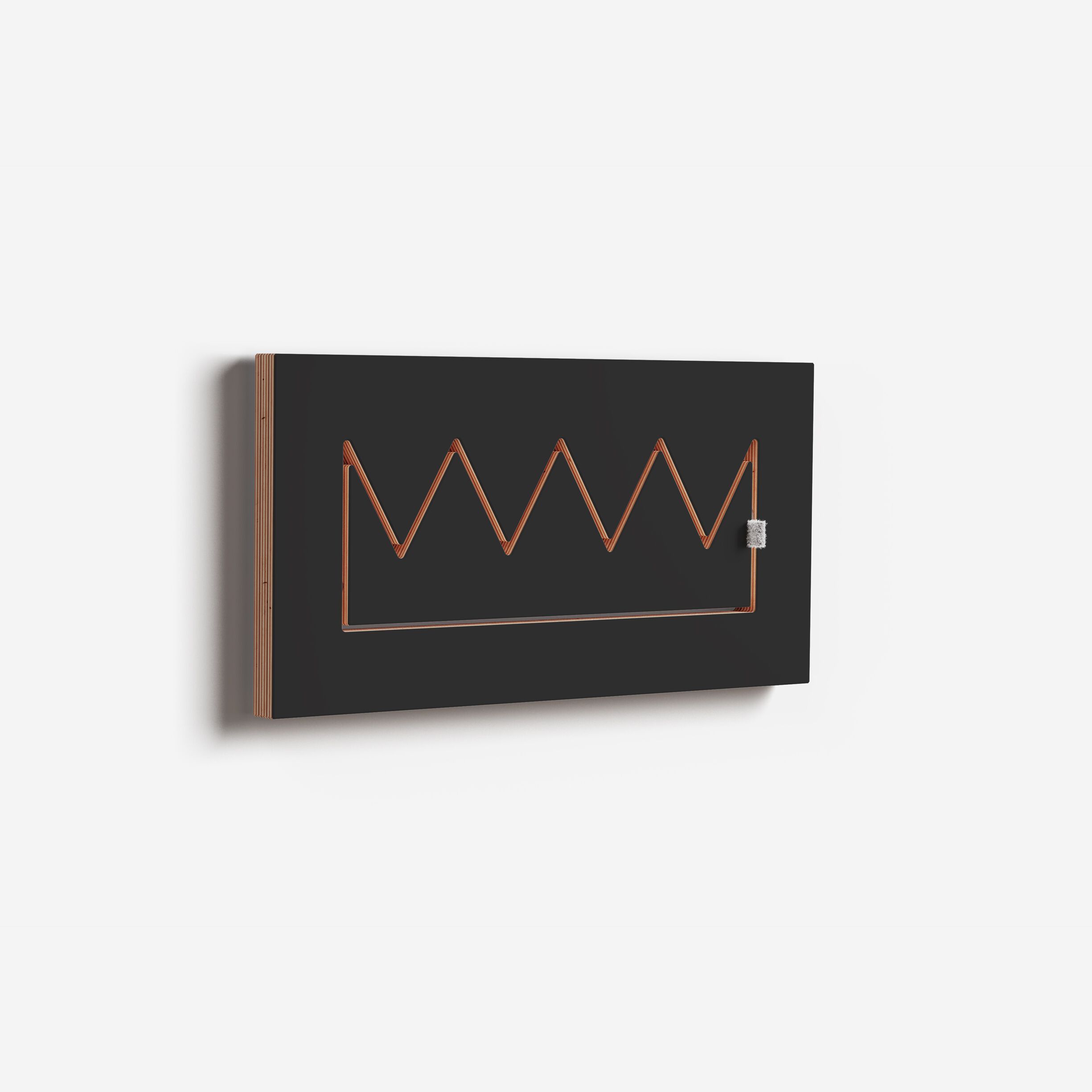 Вешалка для одежды из фанеры AMBIVALENZ Fläpps Crownhäng 40x20-1 ARCH-00126733 - Вид №3