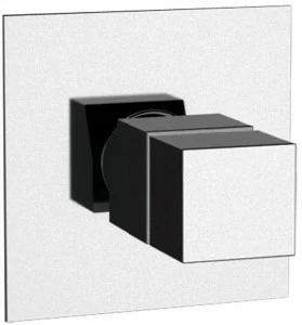 Remer Rubinetterie Кран для душа Qubika thermo Qt 30