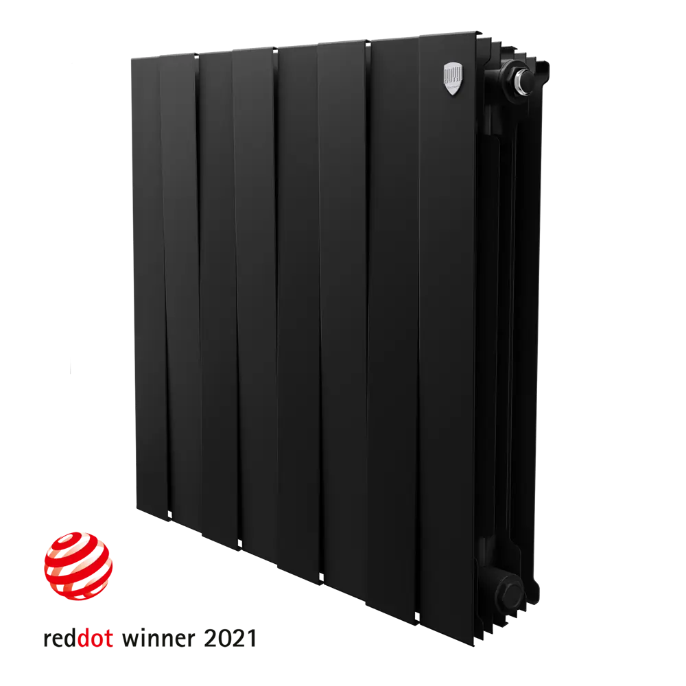 Royal Thermo Pianoforte - дизайнерский биметаллический радиатор с уникальным профилем 81979203 STLM-0016430