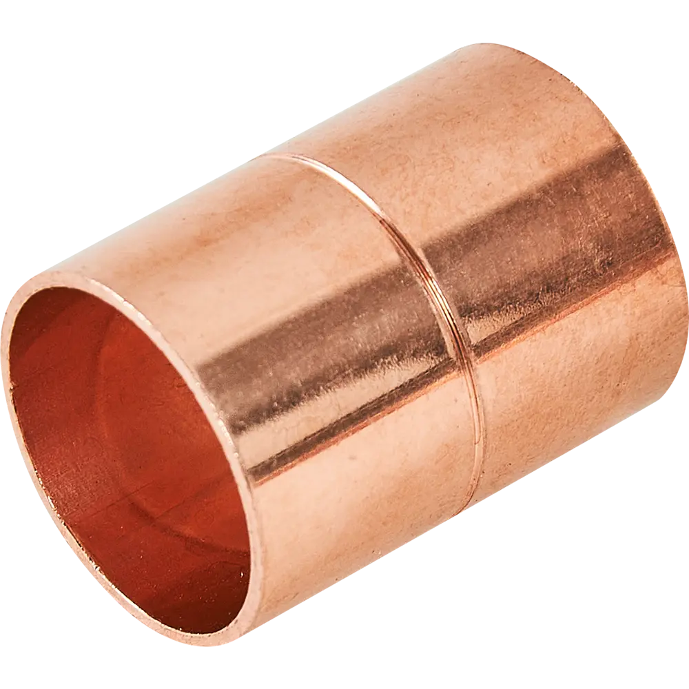 Муфта Hailiang ø22 мм медь STLM-2049894