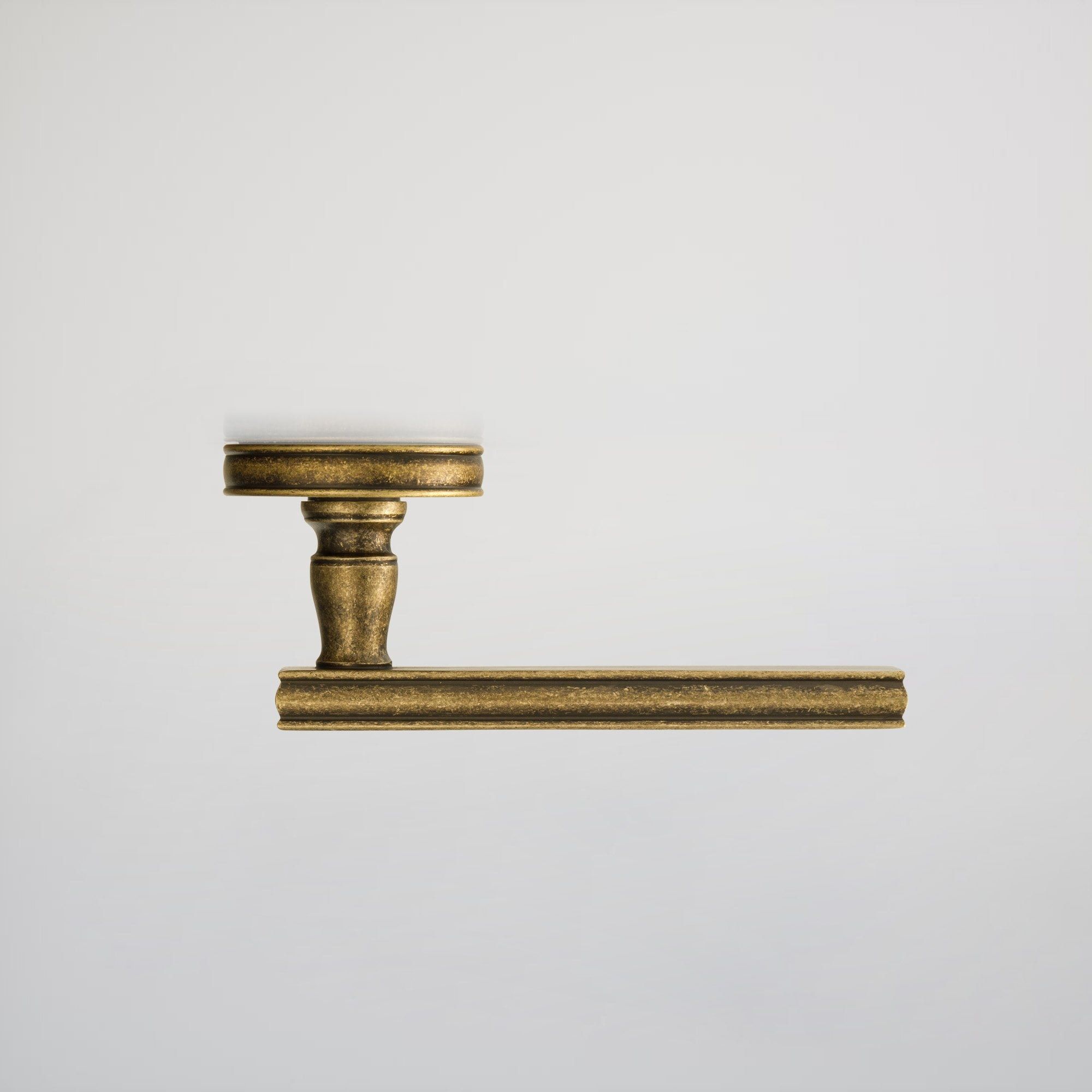 Металлическая ручка на розетке LUSSO Suffolk ARCH-00107847 - Вид №1