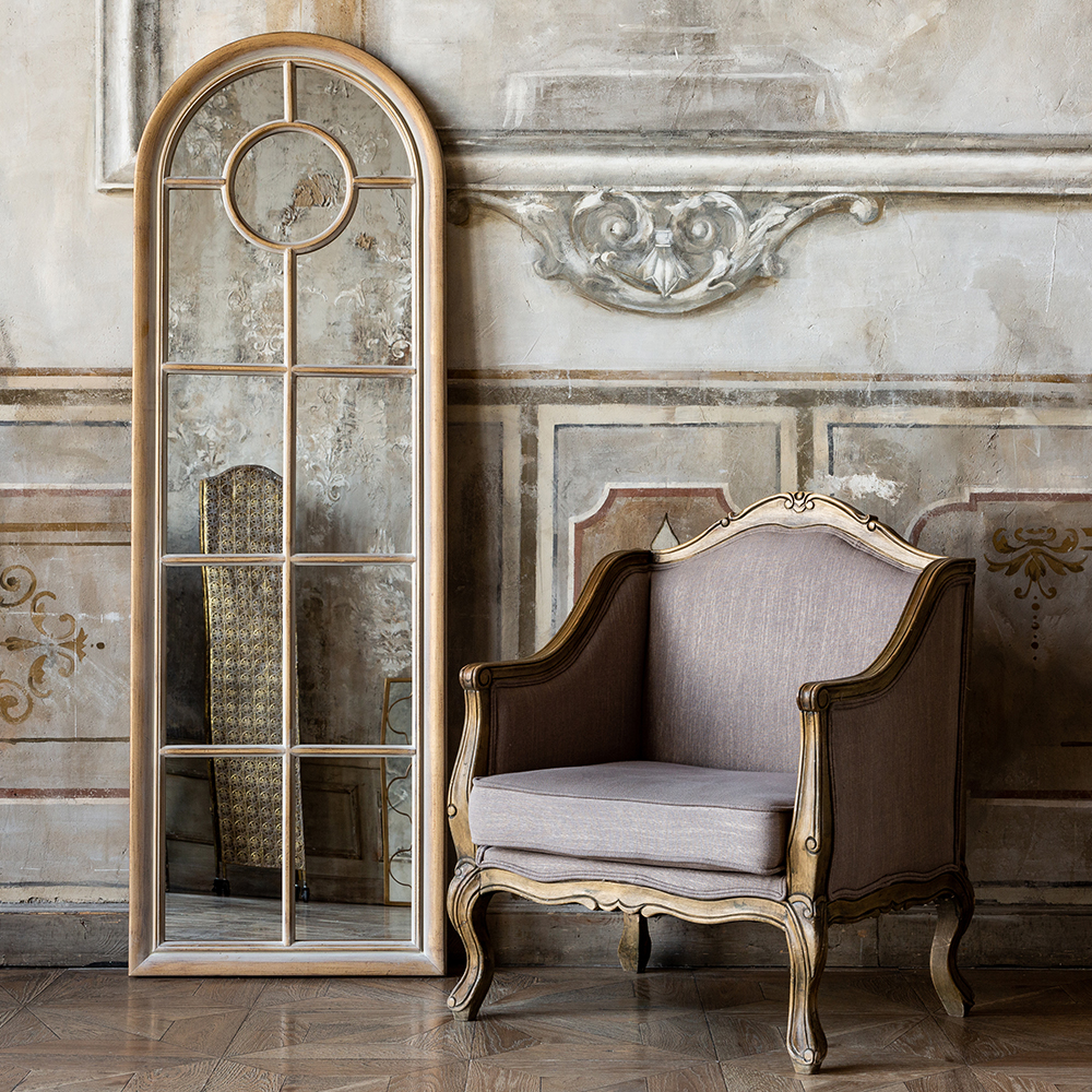 20082845 Настенное зеркало «Марли» (антик беж) Object Desire  - Вид №1