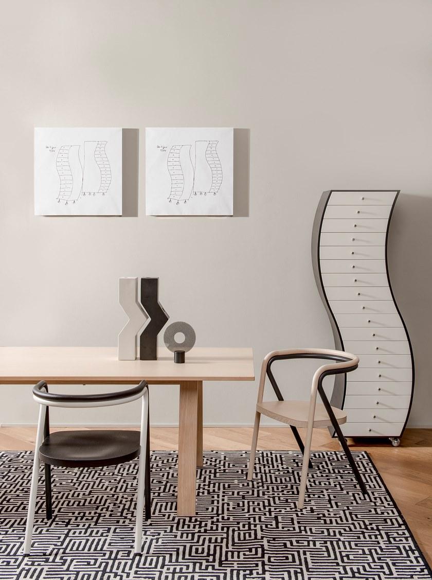 Cappellini Стол из ясеня Bac sun-id-1462679 - Вид №5