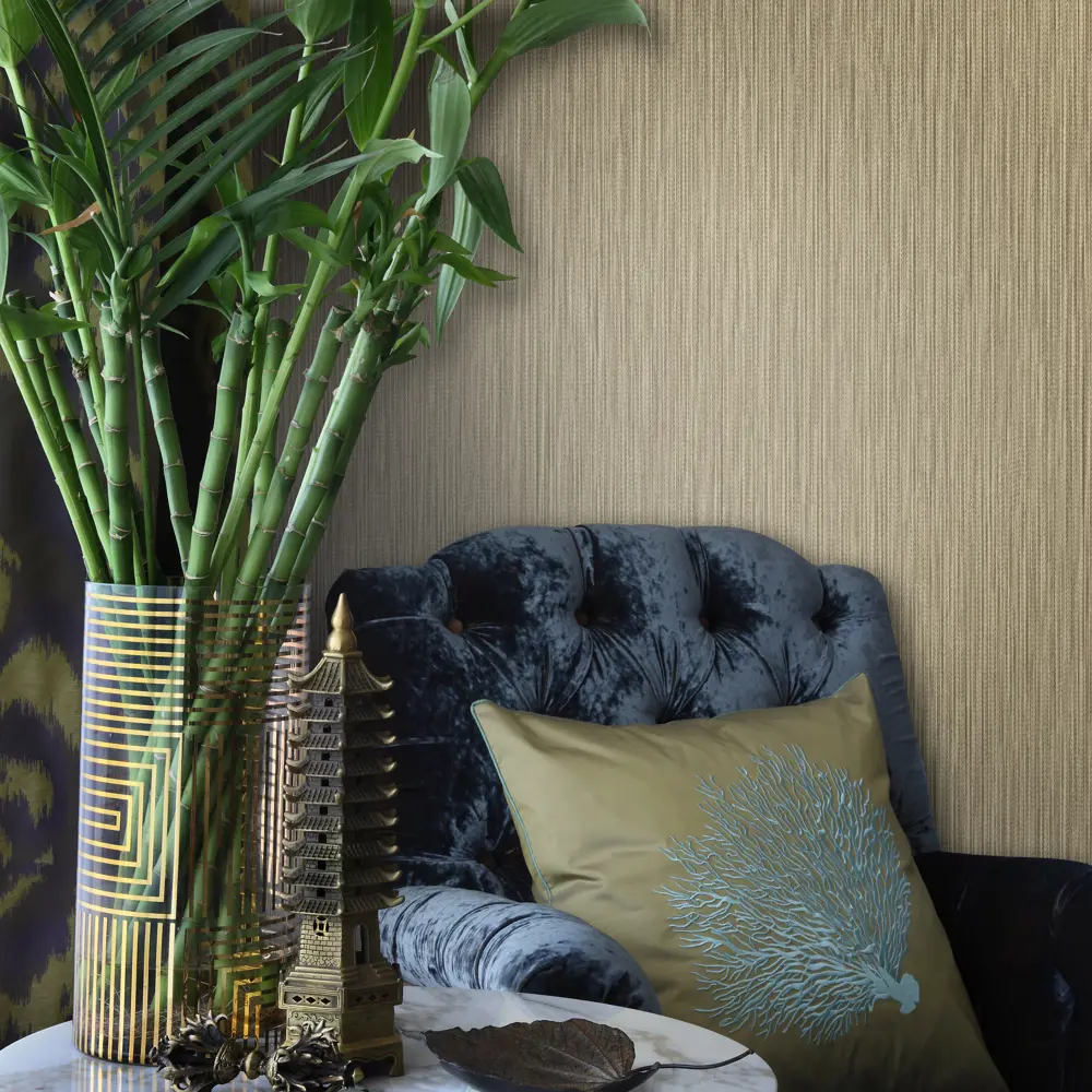 Обои флизелиновые Erismann TREND бежевые 1.06 м 3796-7 STLM-2057827 - Вид №1