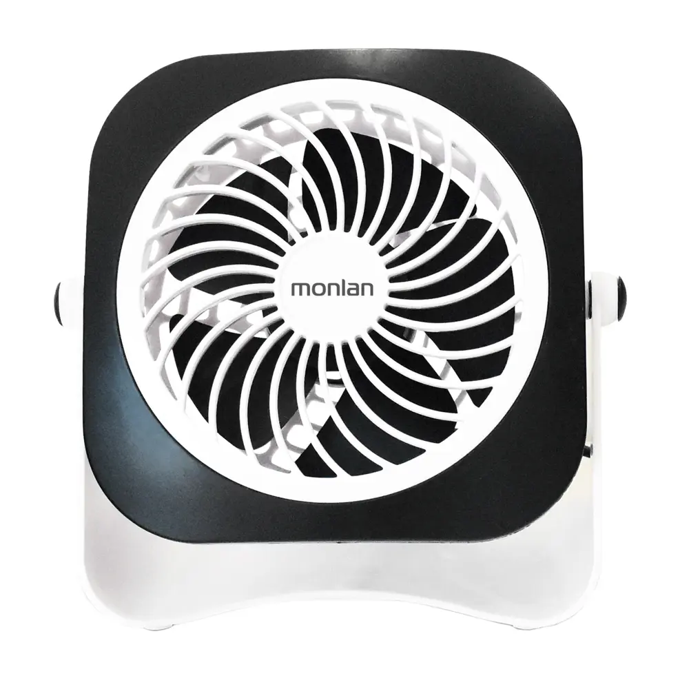 USB-вентилятор Monlan MT-30WB 3 Вт - компактное охлаждение для рабочего места 89415246 STLM-1564228