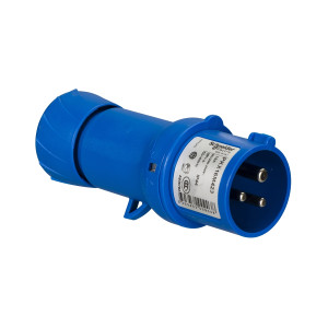 PKX16M423 Кабельная вилка, быстрая 16А 2p+e IP44 200...250В Schneider Electric PratiKa