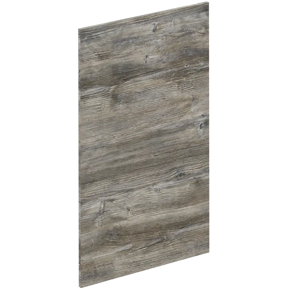 Фасад для кухонного шкафа Пласт 59.7x102.1 см Delinia ID ЛДСП цвет серый STLM-2030472