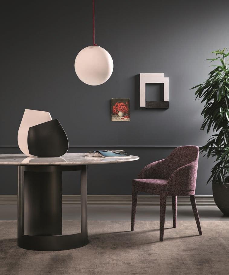 Bodema Стул с обивкой и подлокотниками sun-id-1426230 - Вид №3