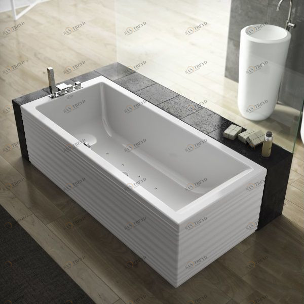 Ванна с наддувом без панелей Moove Blower 160 9B50-05315 Sx Jacuzzi 9B5005315SX