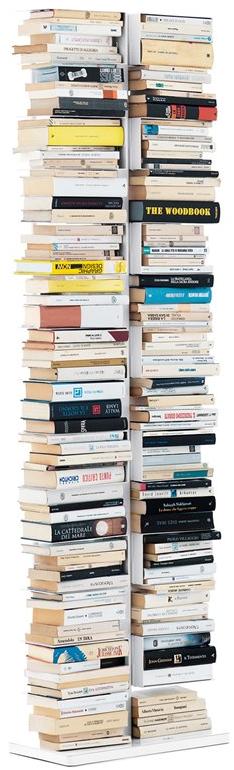 Opinion Ciatti Открытый самонесущий двухсторонний книжный шкаф из нержавеющей стали Ptolomeo sun-id-1372486 - Вид №1