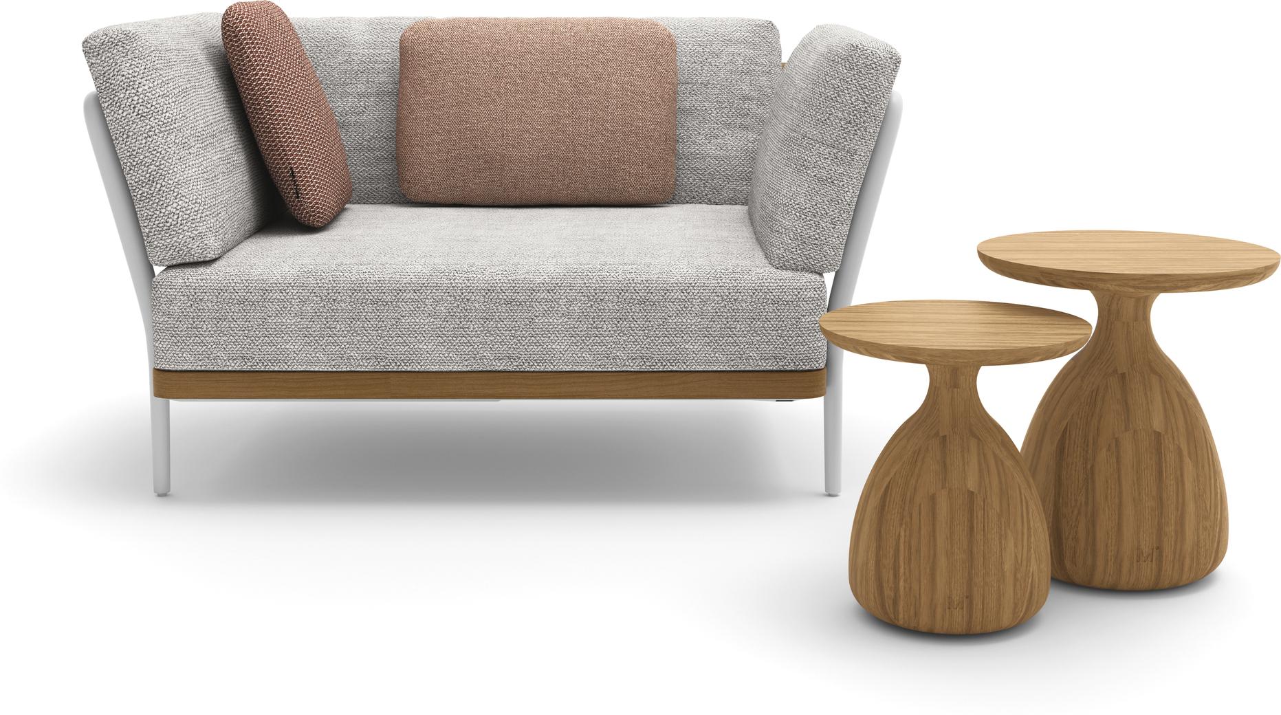 1 мест. teak кремень Manutti Flex MNST506 - Вид №1